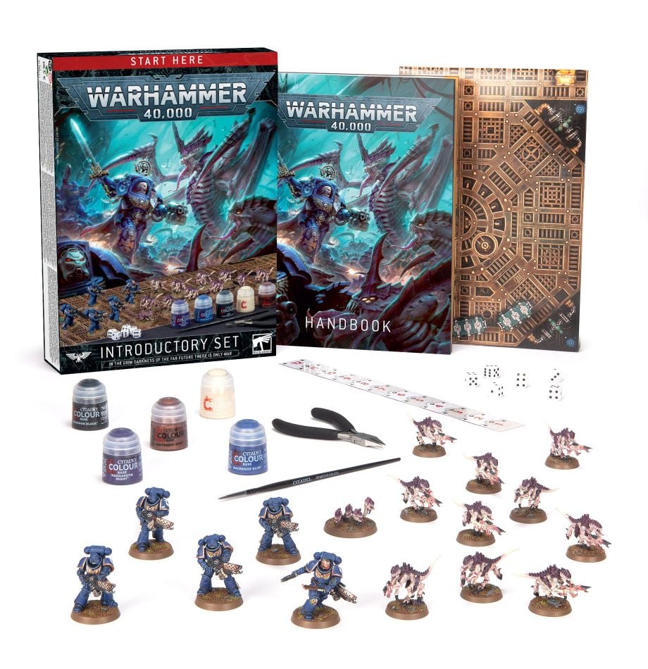 Купити Warhammer 40,000 Introductory Set з доставкою по Україні.