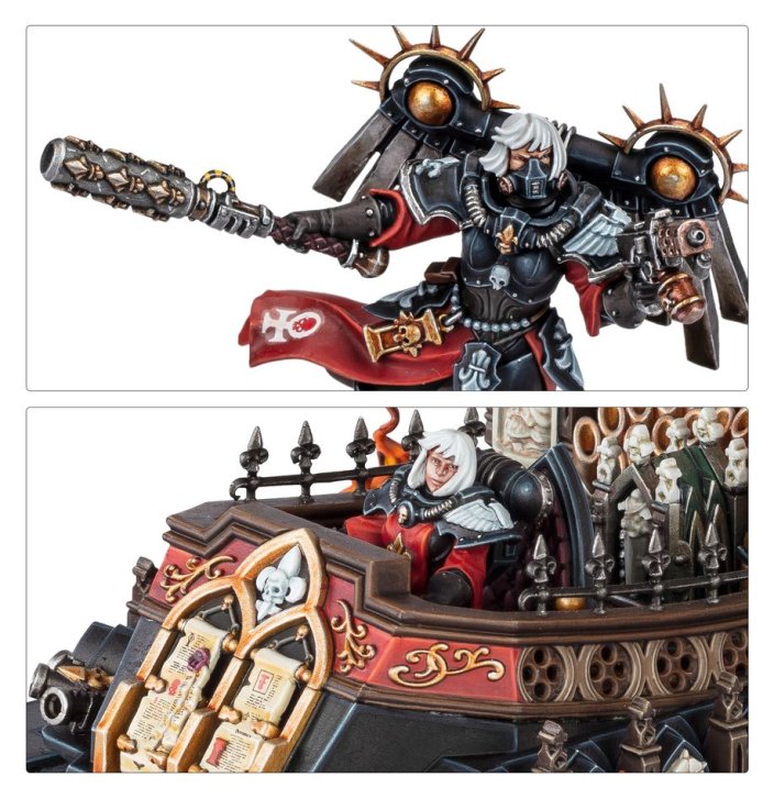 ウォーハンマー40K Adeptus Sororitas Battleforce Купити Adepta Sororitas Battleforce: Army of Faith з