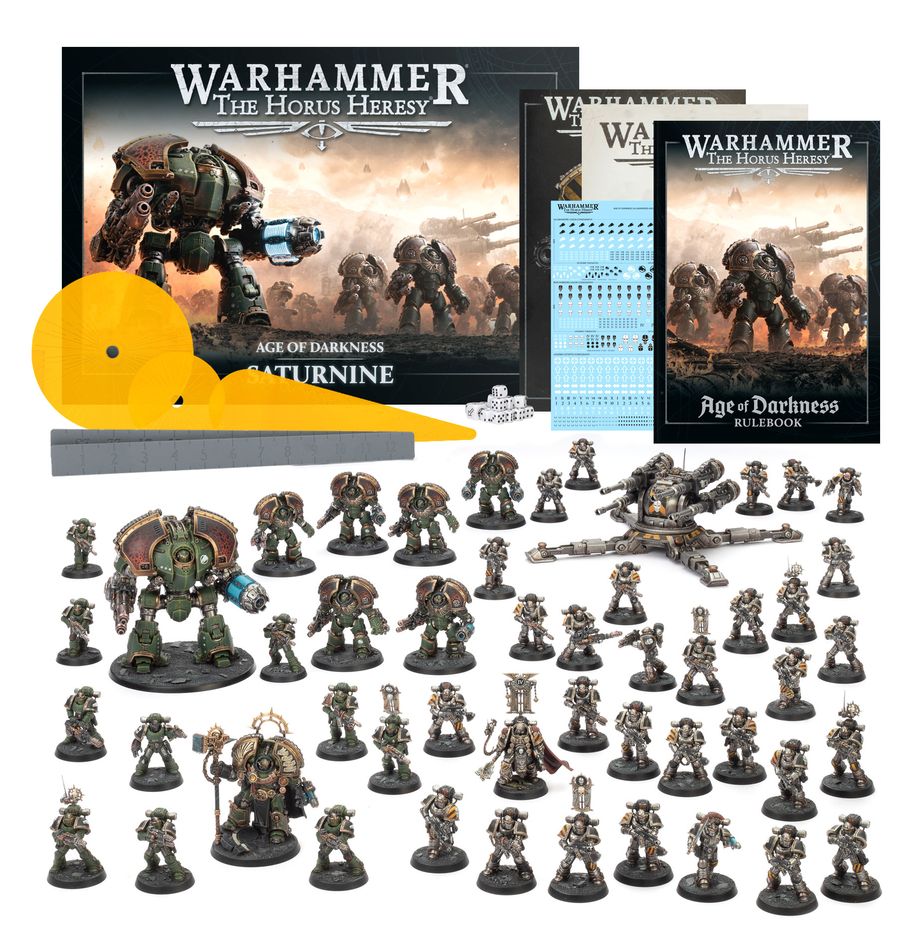 Купити Warhammer: The Horus Heresy – Saturnine з доставкою по Україні.