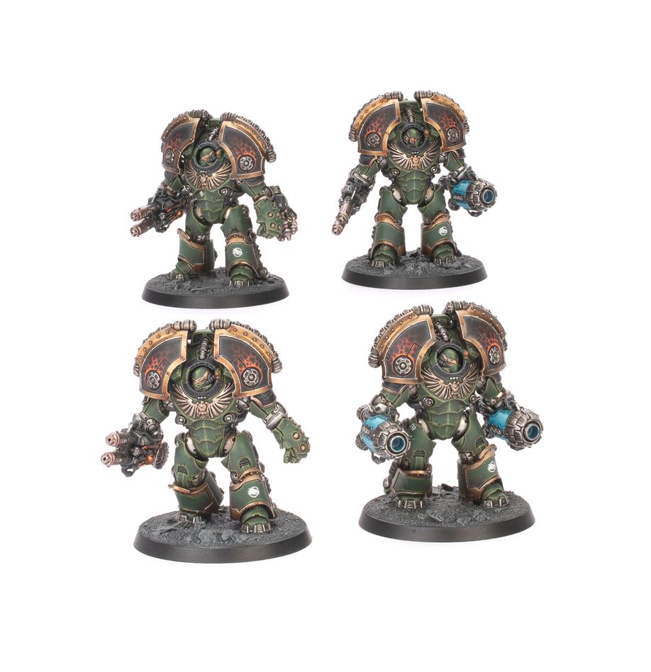 Games Workshop 1個 Купити Legiones Astartes: Saturnine Terminator Squad з доставкою