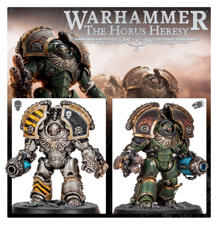 Купити Legiones Astartes: Saturnine Terminator Squad з доставкою