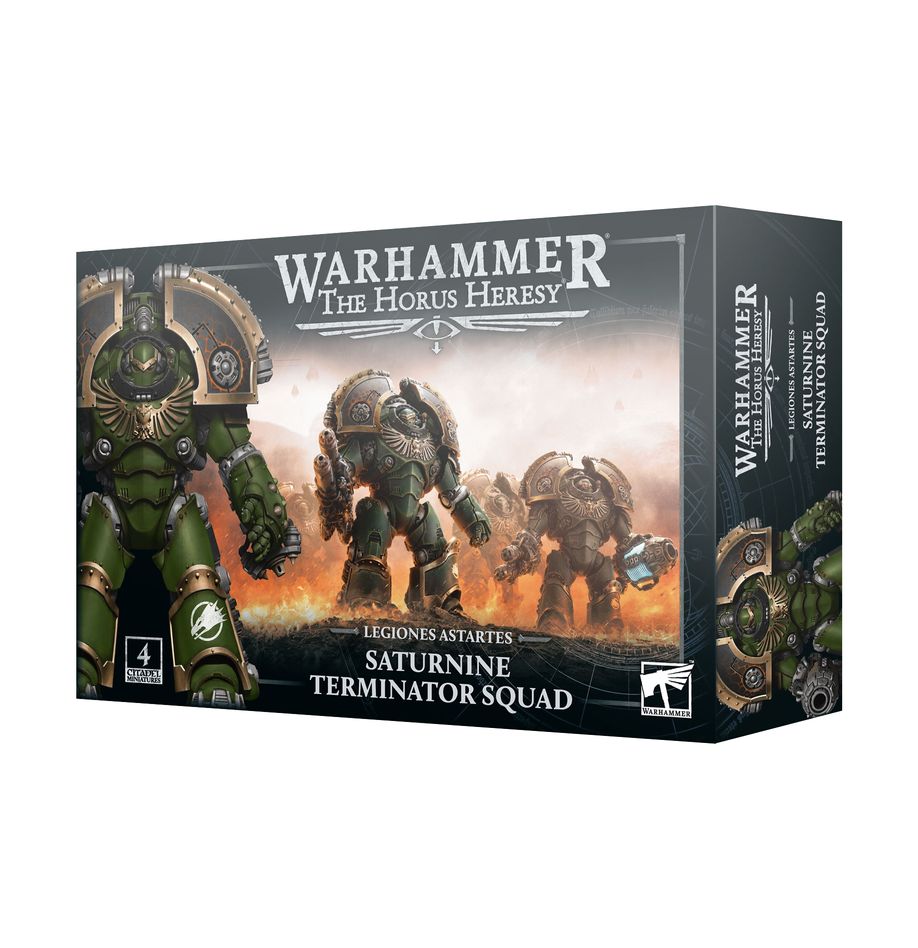 Купити Legiones Astartes: Saturnine Terminator Squad з доставкою