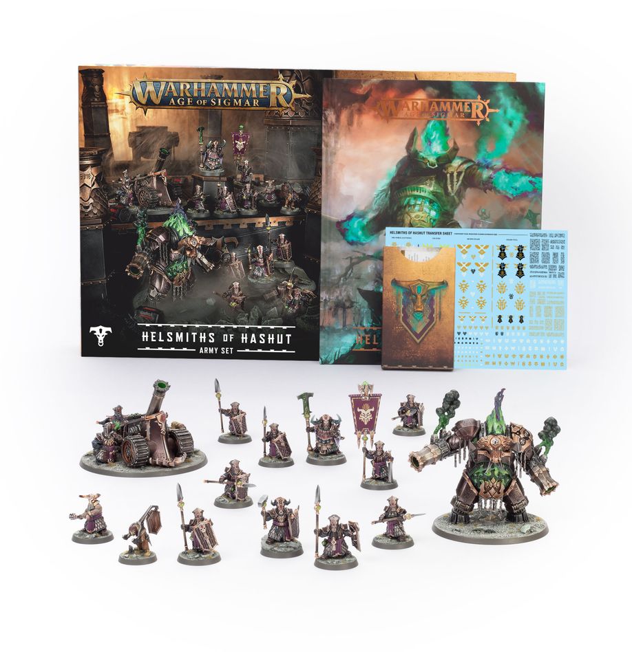 HELSMITHS OF HASHUT ウォーハンマー　セット Купити Helsmiths of Hashut Army Set з доставкою по Україні.