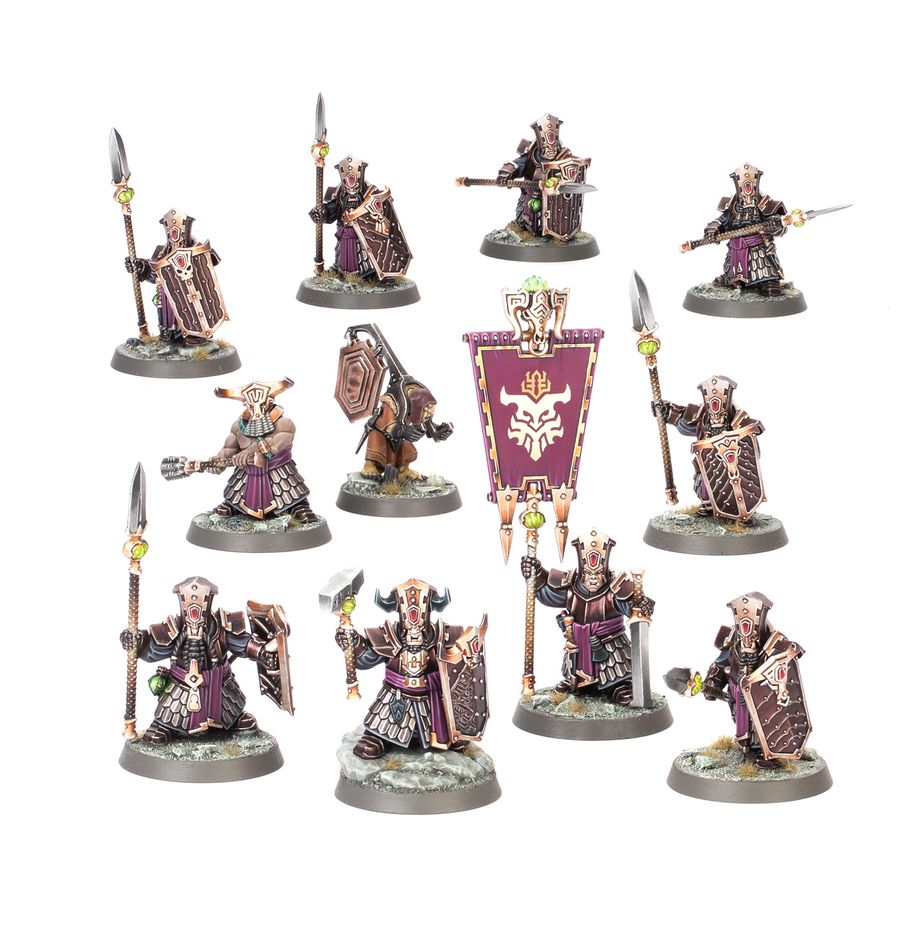 HELSMITHS OF HASHUT ウォーハンマー　セット Купити Helsmiths of Hashut Army Set з доставкою по Україні.