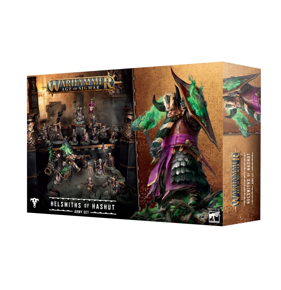 HELSMITHS OF HASHUT ウォーハンマー　セット Купити Helsmiths of Hashut Army Set з доставкою по Україні.
