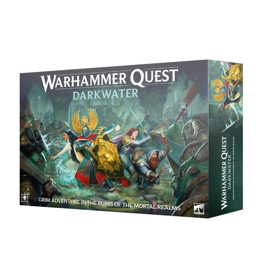 Warhammer Quest ダークウォーター　新品未開封 Купити Warhammer Quest: Darkwater з доставкою по Україні.